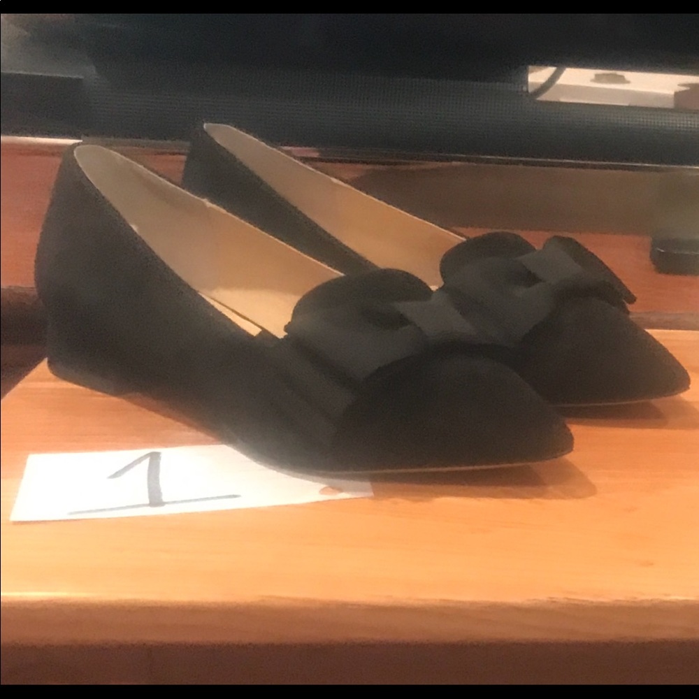 Adrienne Vittadini, Black Sedue, Size 6